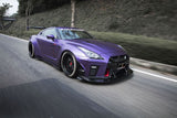 AIMGAIN GT WIDE BODY KIT FOR 2009-16 NISSAN GT-R [R35] TYPE 2