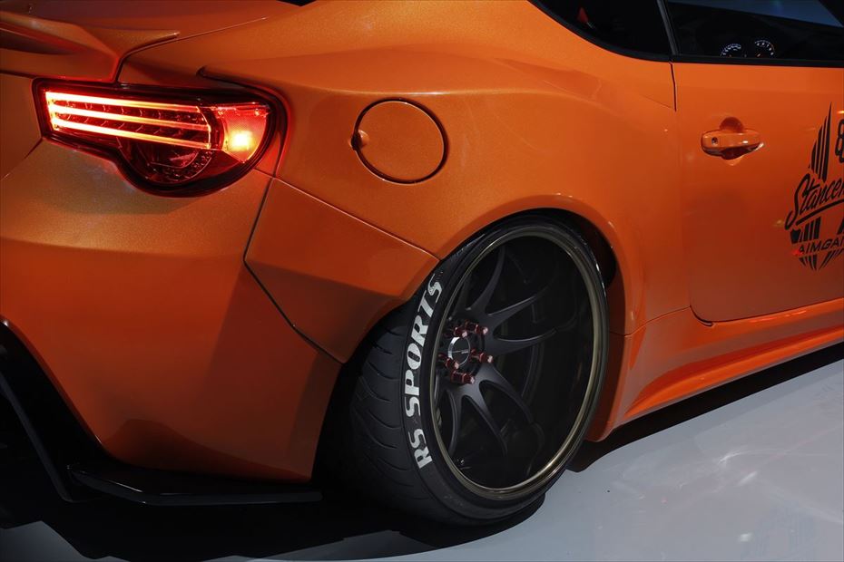 AIMGAIN x STANCENATION WIDE BODY KIT for SCION FRS ZENKI (ZN6)