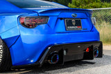 AIMGAIN x STANCENATION WIDE BODY KIT for SUBARU BRZ (ZD6)