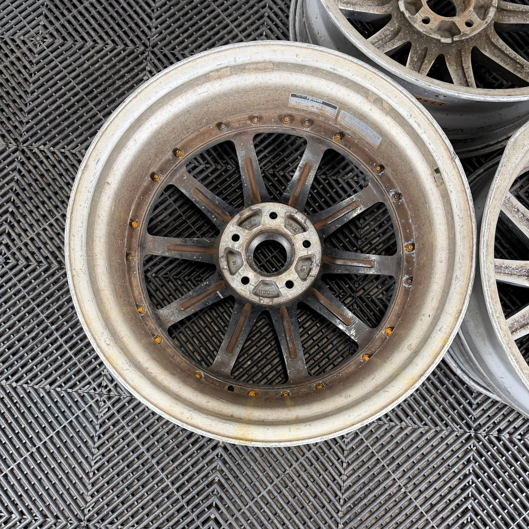 Weds Kranze Shoki | 5x114.3 | 18x8+34 & 18x8.5+30