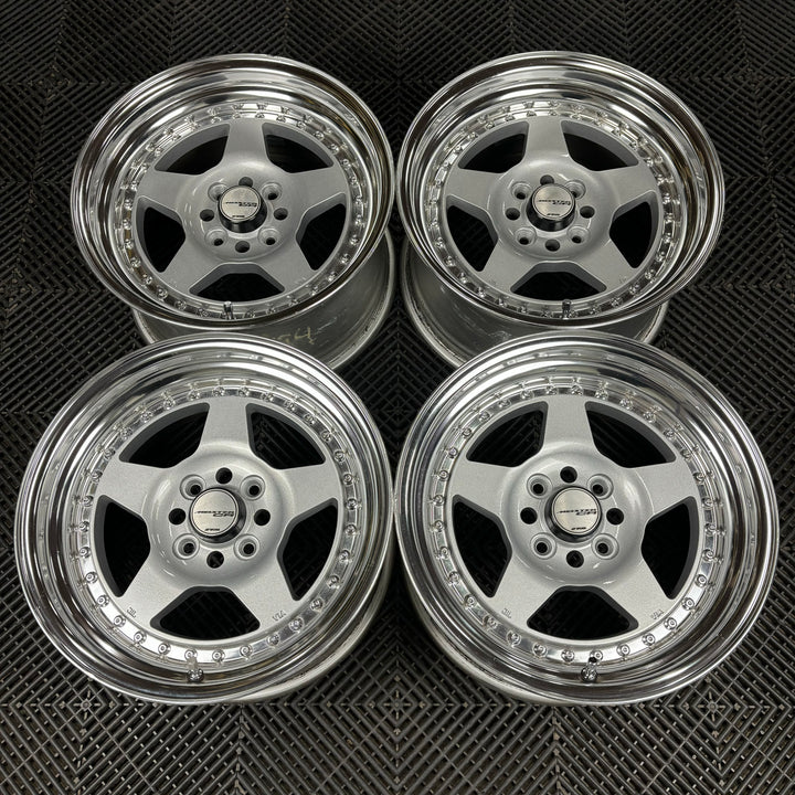 Work Meister CR-01

4x100

15x8 +20
