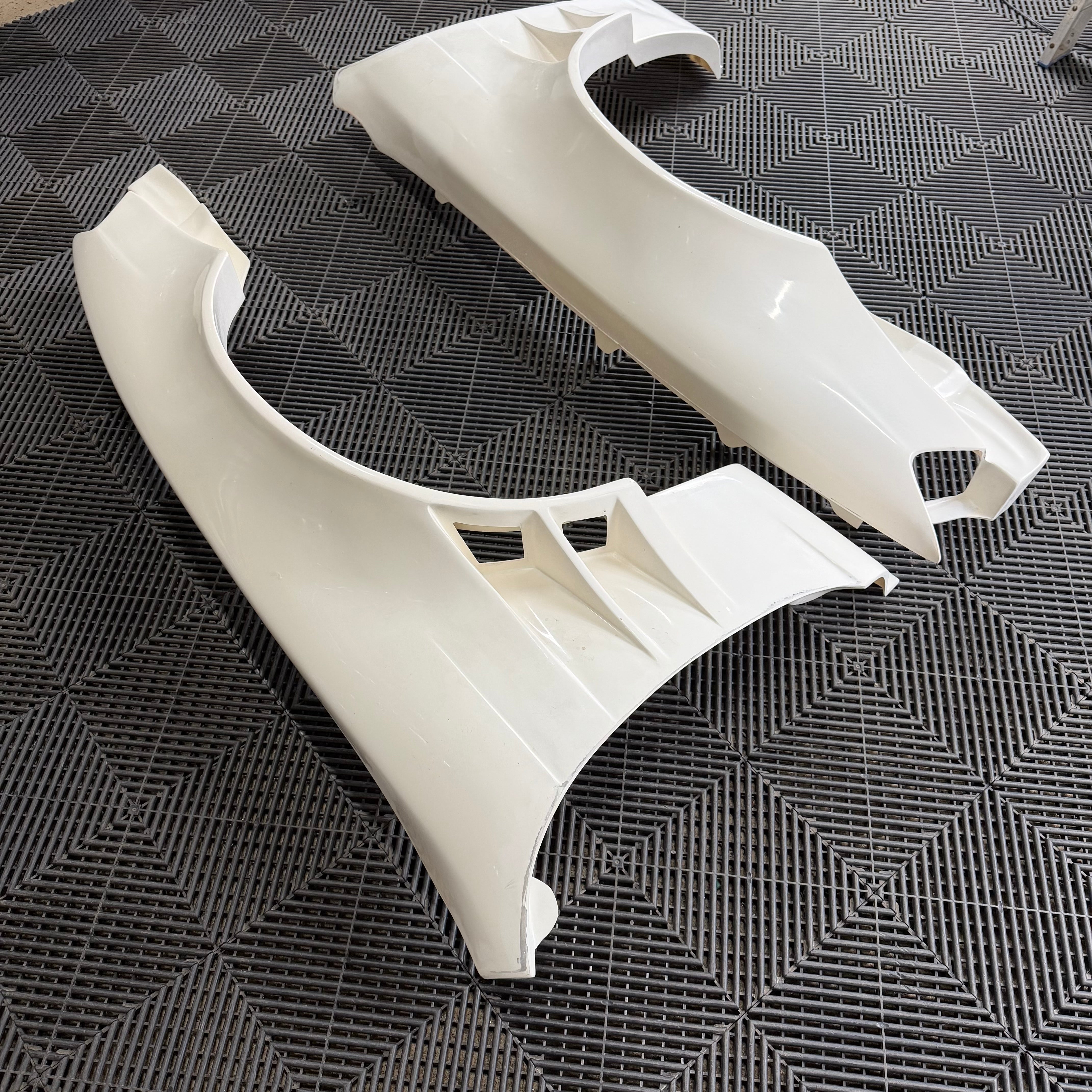 Origin Lab | Front Fenders Type 4 +75mm for Nissan Silvia S14