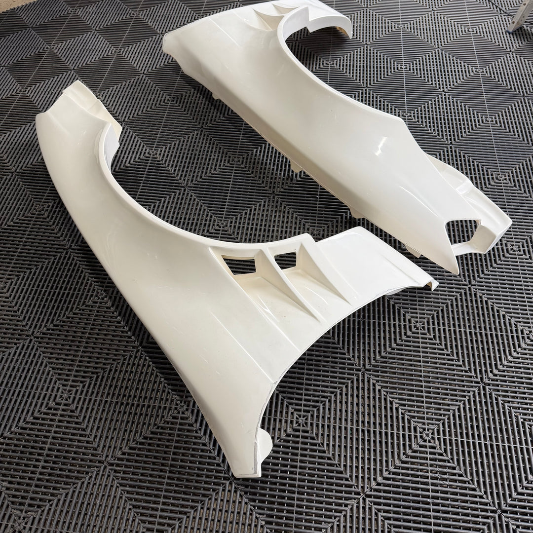 Origin Lab | Front Fenders Type 4 +75mm for Nissan Silvia S14 Kouki 240SX