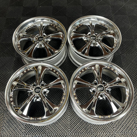 Weds Kranze Cerberus 2 5x114.3 19x9+35 19x10+38