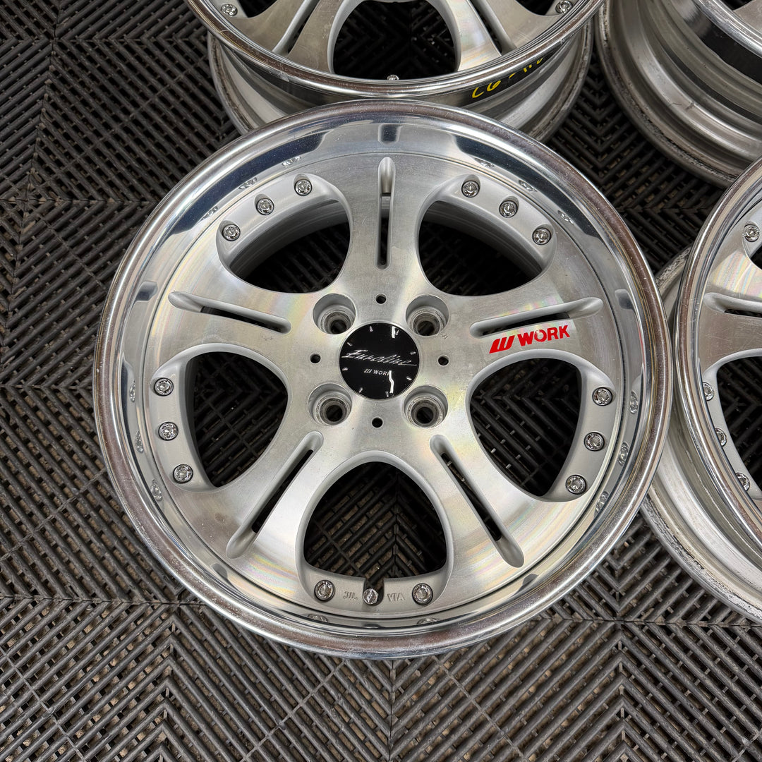Work Euroline S2H | 4x100 | 15x6+29