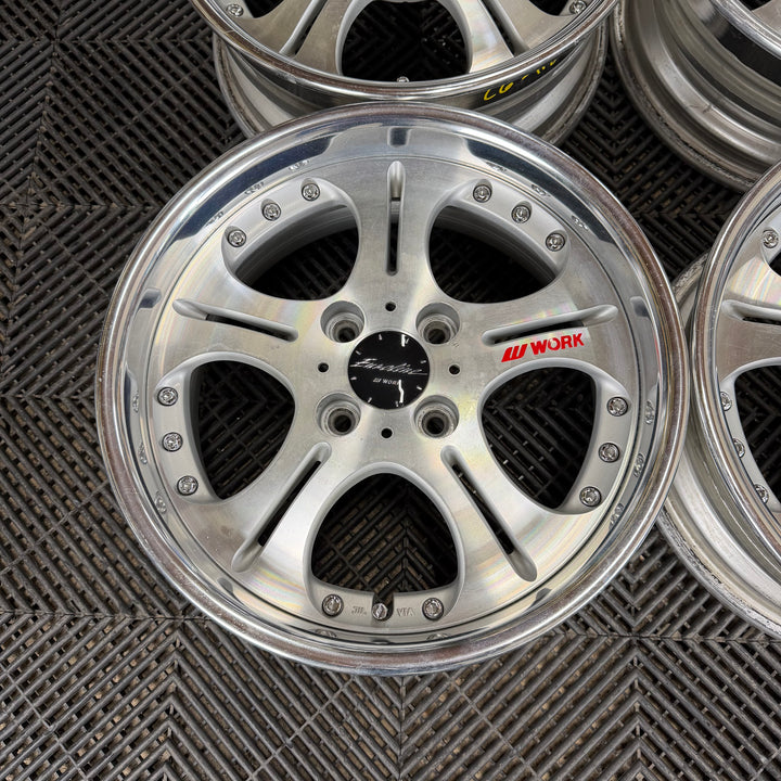 Work Euroline S2H | 4x100 | 15x6+29