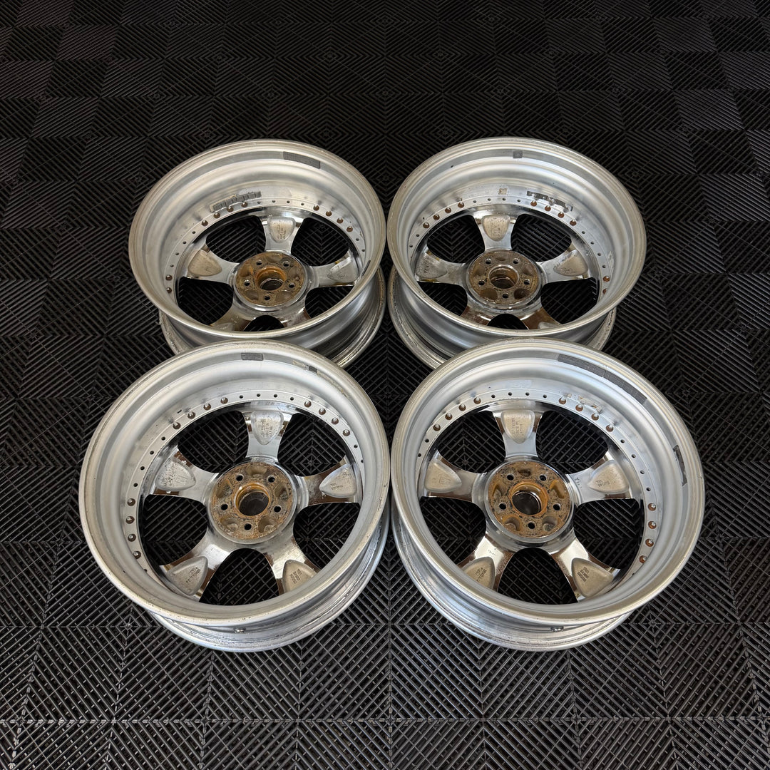 Work VS KF | 5x100 | 18x7.5 +45