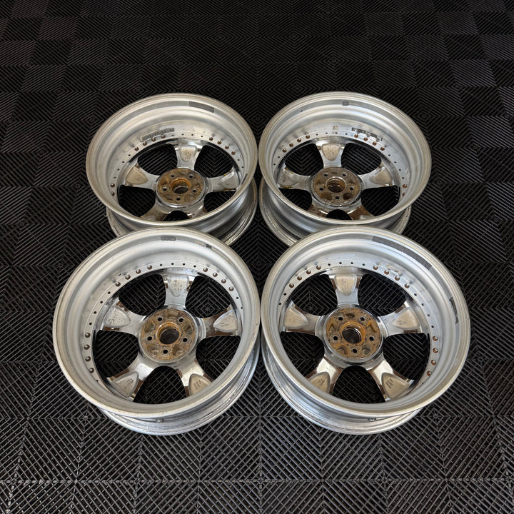 Work VS KF | 5x100 | 18x7.5 +45