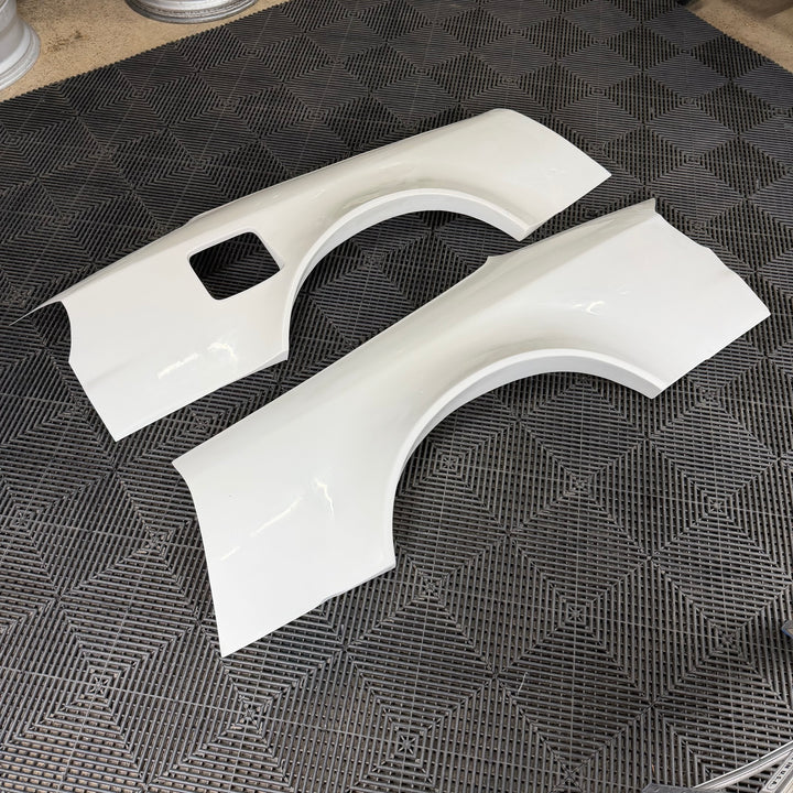 Origin Lab | Rear Over Fender Type 4 +75mm for Nissan Silvia S15