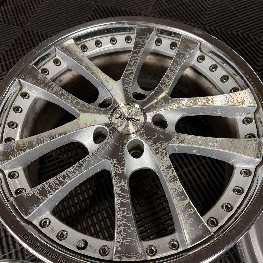 Weds Kranze LXZ / 5x114.3 / 18x8 +41