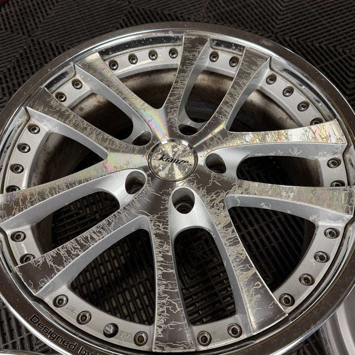 Weds Kranze LXZ / 5x114.3 / 18x8 +41