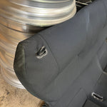 Nissan Silvia S15 Rear Seat Black