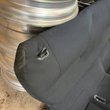 Nissan Silvia S15 Rear Seat Black