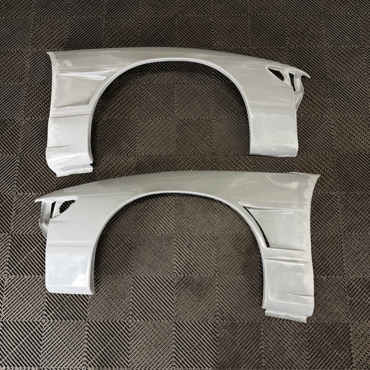 IN STOCK! Origin Lab | Front Fenders | Single Vent 20mm | for Nissan Silvia S13