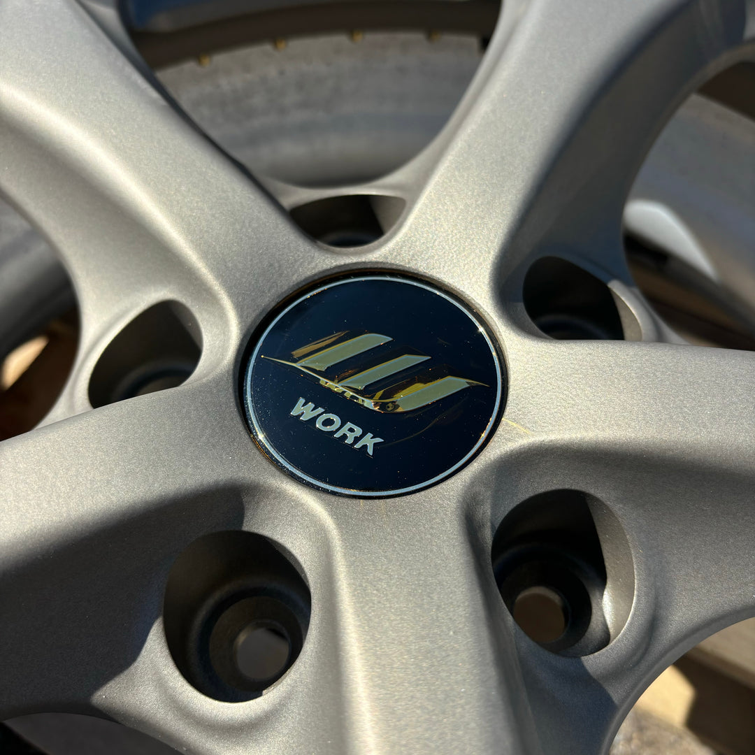 Work VS-KF / 5x114.3 / 18x9.5 +19 & 18x10 +13