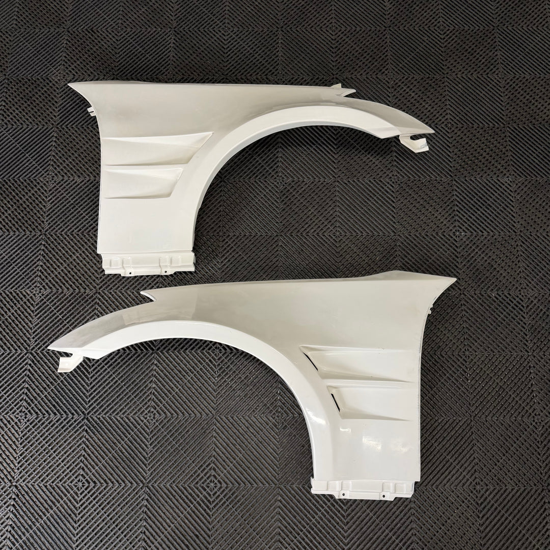 Origin Lab | Front Fenders +30mm for Nissan 350Z