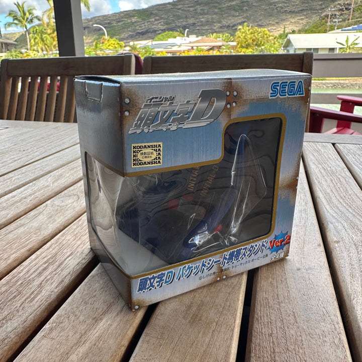 Initial D mini racing seat BNIB