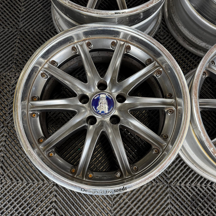 Weds Kranze Shoki | 5x114.3 | 17x8+10 & 17x9+15