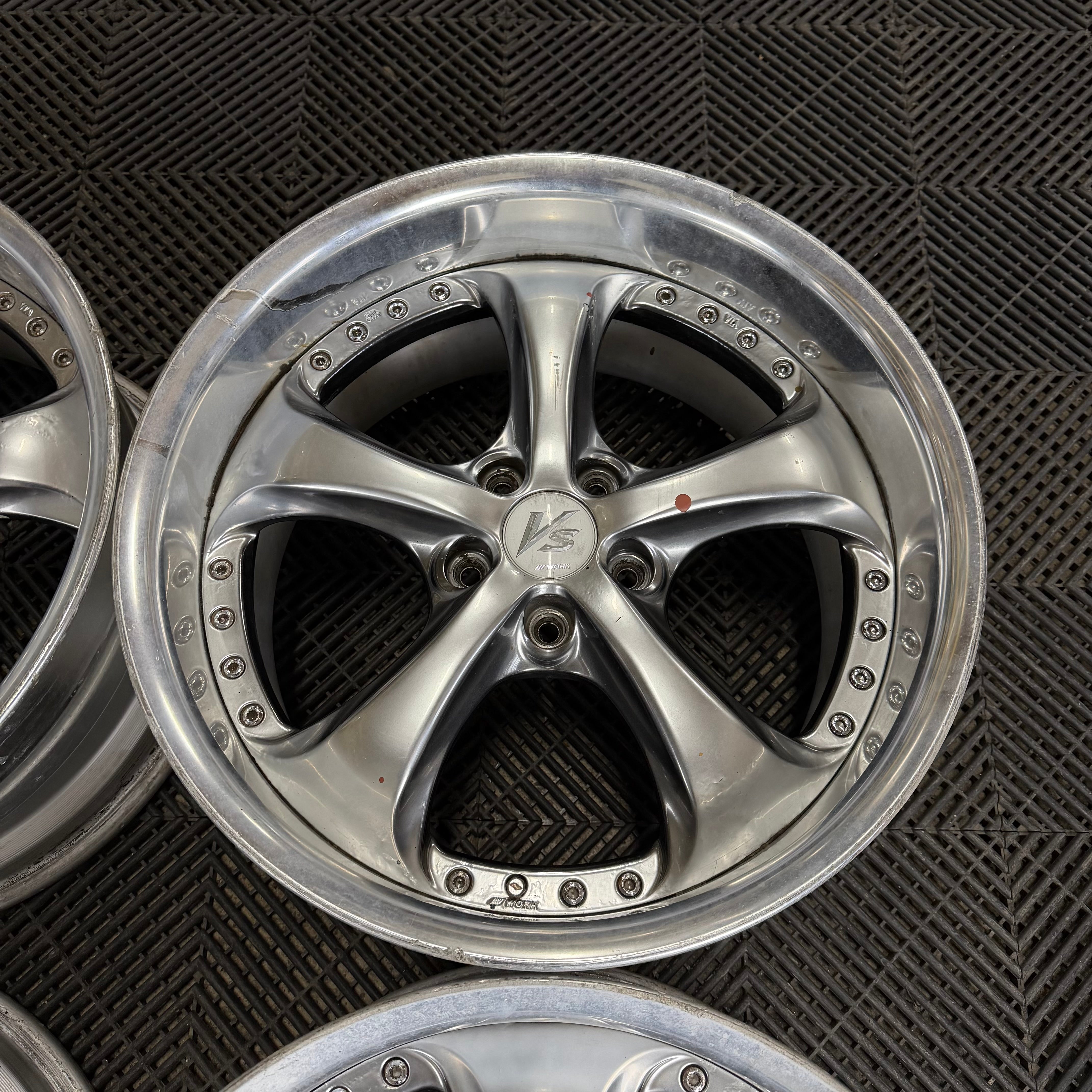 Work VS KF / 5x108 / 18x8.5 +32 & 18x9 +33 – Parts From Japan