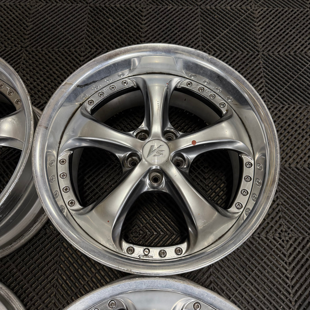 Work VS KF / 5x108 / 18x8.5 +32 & 18x9 +33