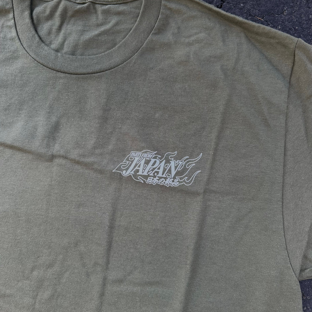 Work VS KF X Parts from Japan T Shirt GREEN