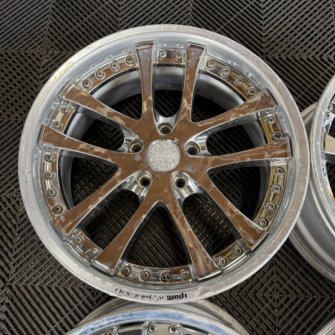 Weds Kranze LXZ | 5x114.3 | 18x8 +35 & 18x8 +31
