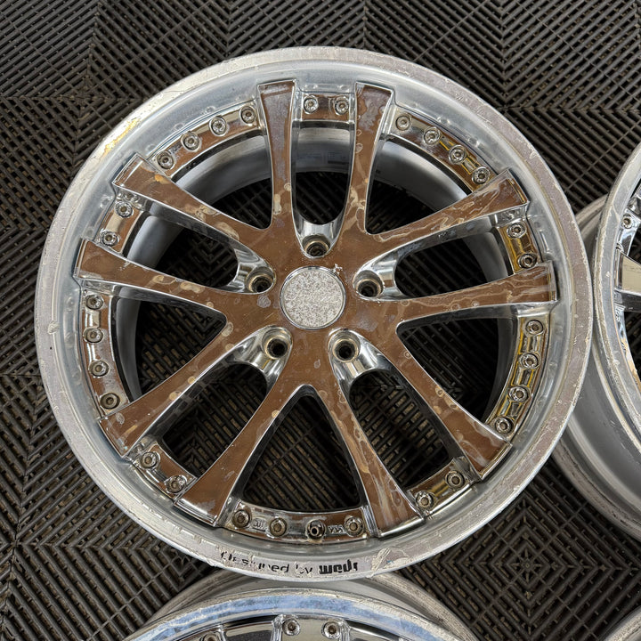 Weds Kranze LXZ | 5x114.3 | 18x8 +35 & 18x8 +31
