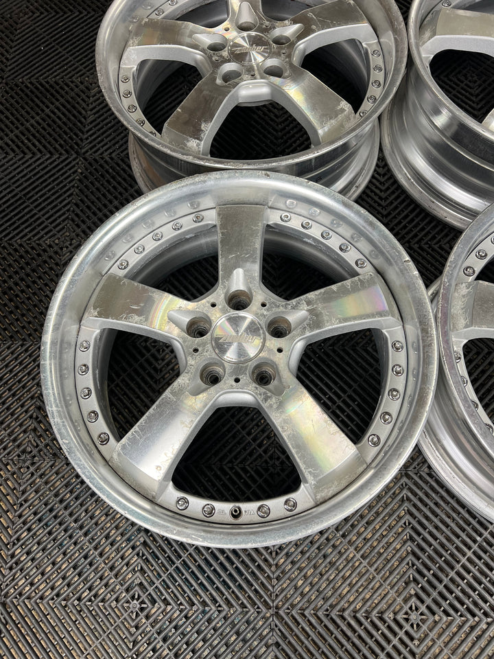 Zauber Gettin / 5x114.3 / 18x7.5 +45