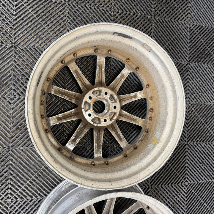 Weds Kranze Shoki PAIR (2) | 5x114.3 | 19x8.5+44 & 19x9.5+30