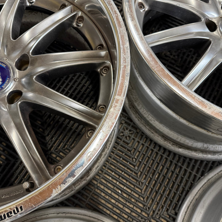 Weds Kranze Shoki | 5x114.3 | 17x8+10 & 17x9+15