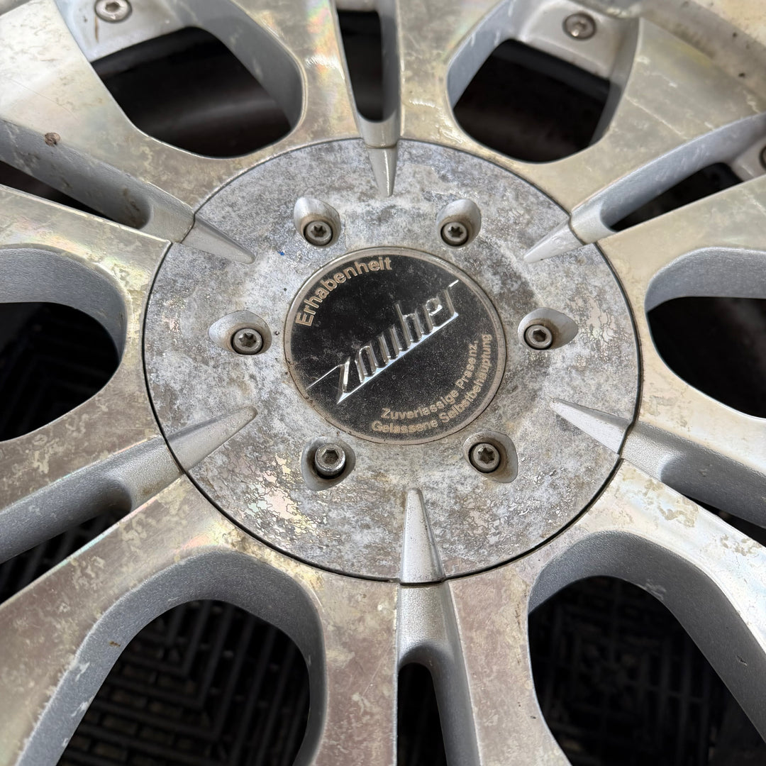 Zauber Gettin Glanzen EV PAIR (2) | 4x114.3 & 5x114.3 | 18x9.5+50