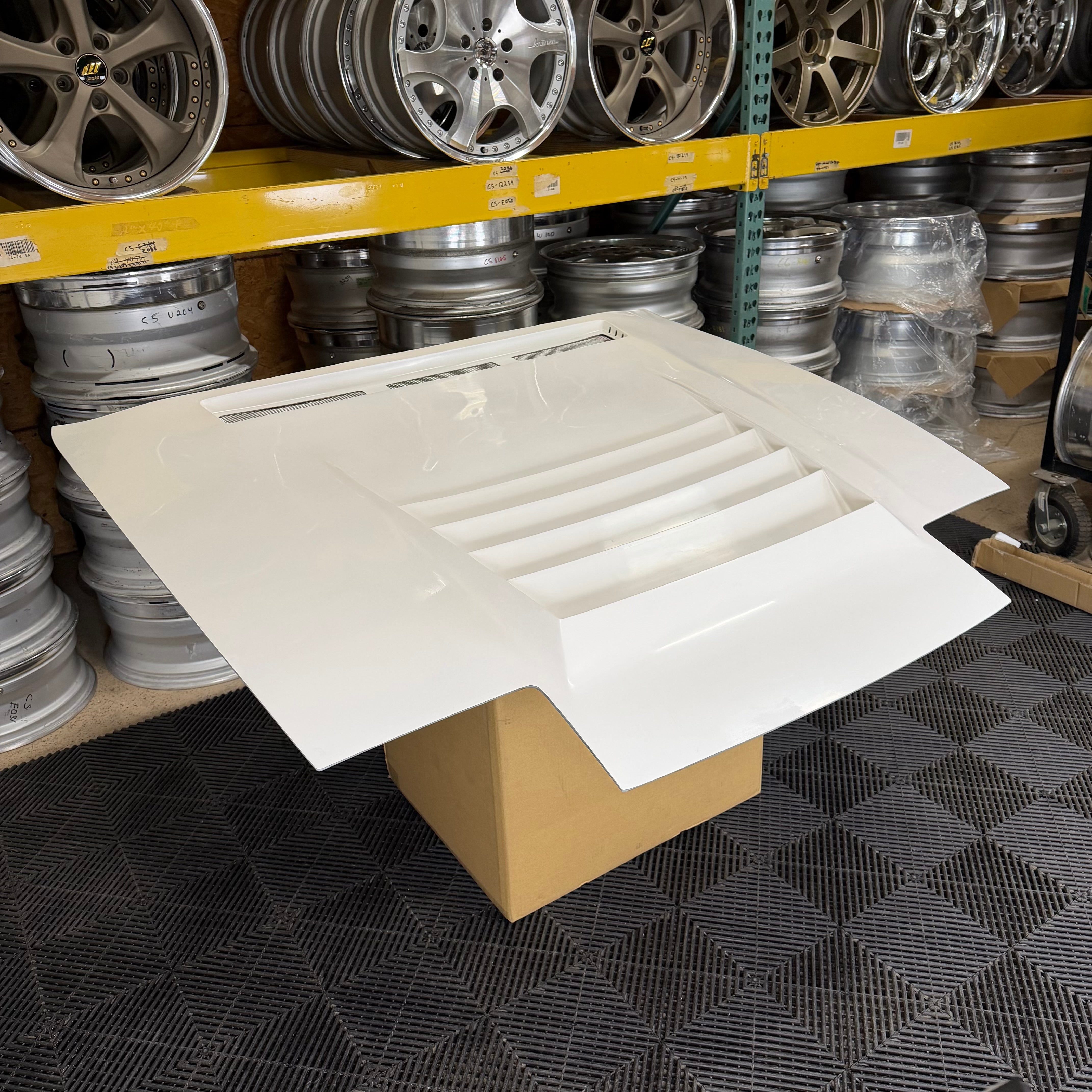 DMAX D1SPEC Hood for Nissan 180sx – Parts From Japan