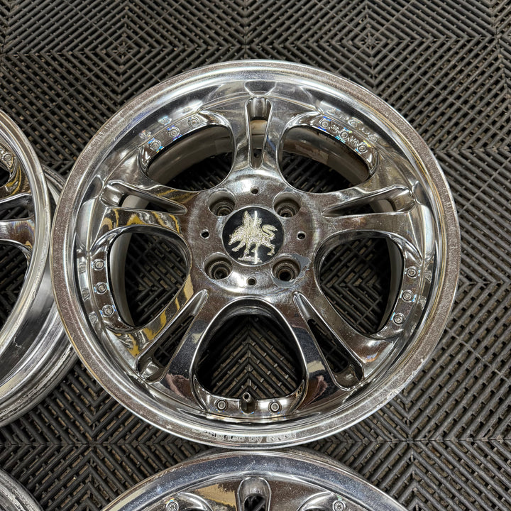 Weds Kranze Cerberus 1 | 4x100 | 15x6+37