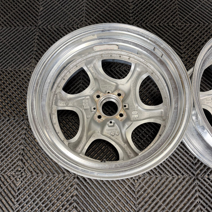 Weds Kranze Bazreia PAIR (2) | 4x100 | 16x7+20