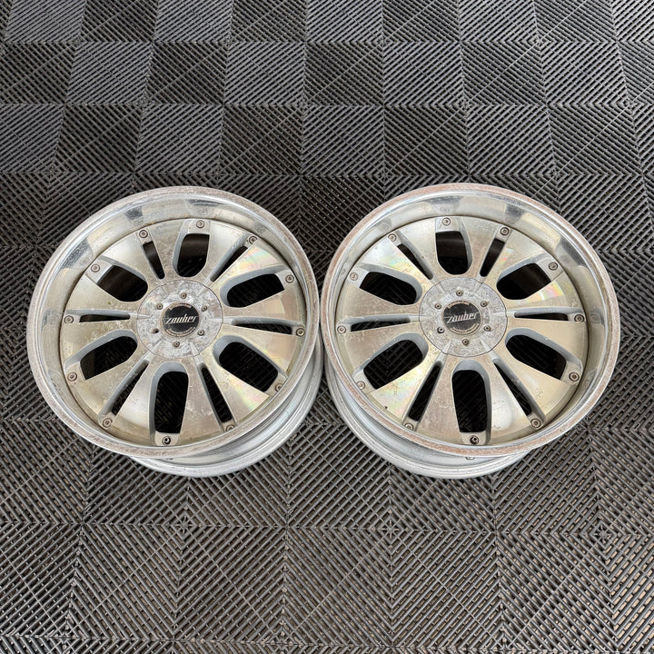Zauber Gettin Glanzen EV PAIR (2) | 4x114.3 & 5x114.3 | 18x9.5+50