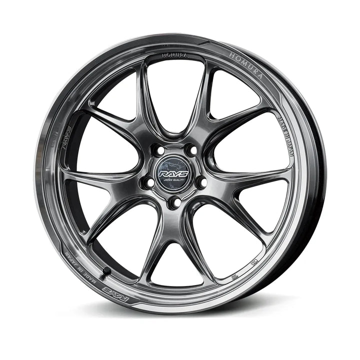 Rays | HOMURA 2X5RA Grace Silver/Rim DMC | 5X114.3 | 20X8.5 +38 (Pair)
