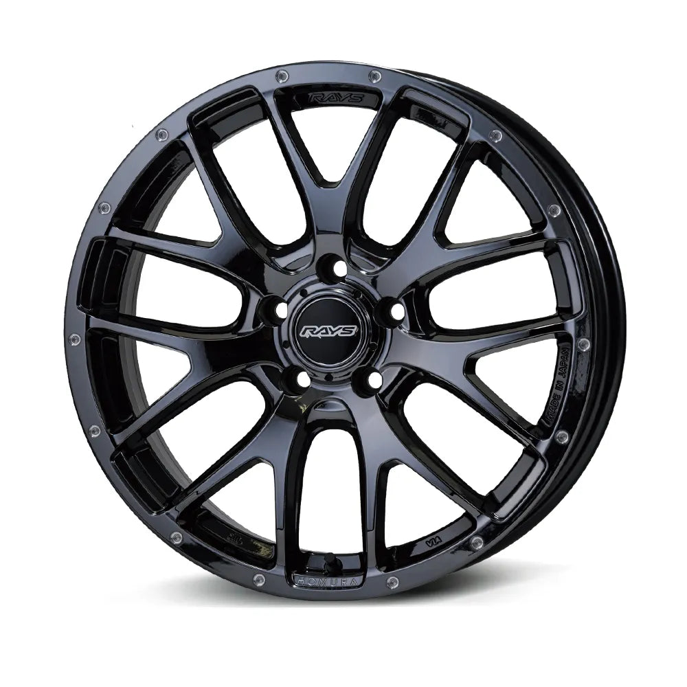 Rays | HOMURA 2X7FA Black Chrome Coating | 5X114.3 | 18X7.5 +45