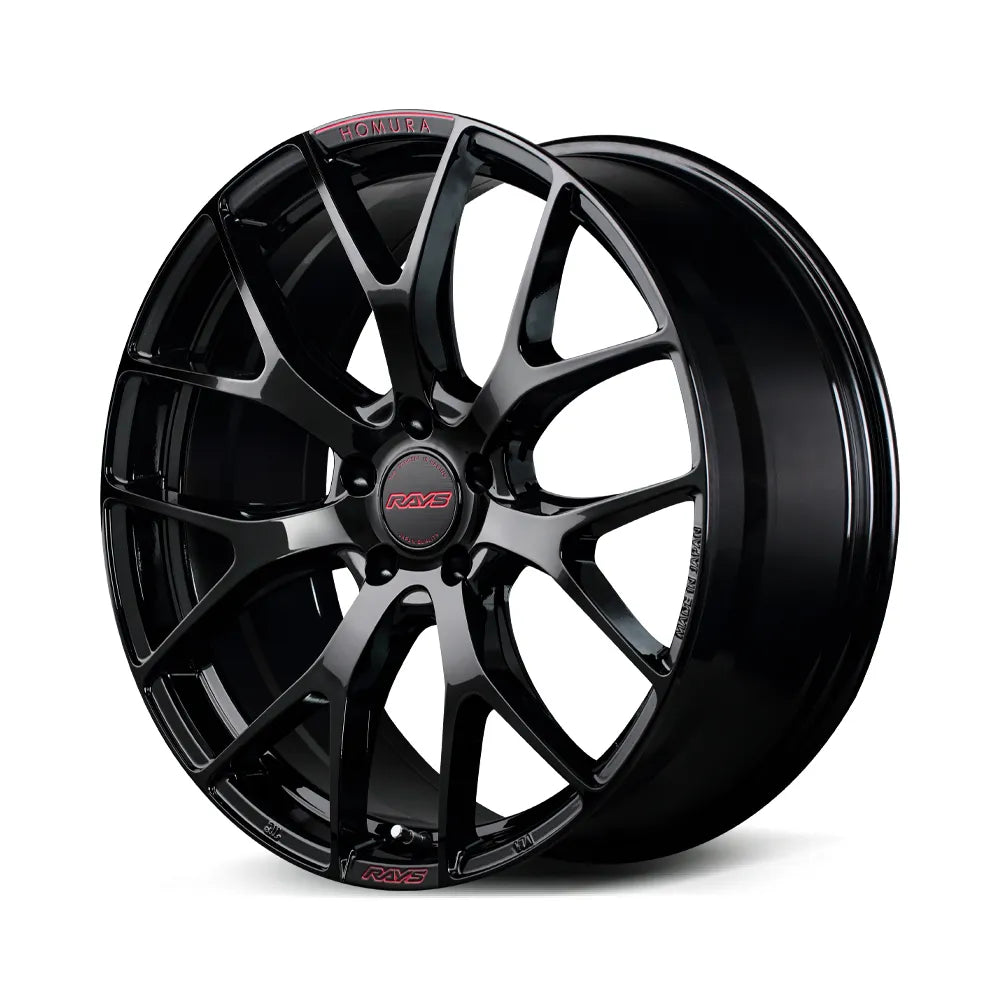 Rays | HOMURA 2X7FT SPEC-M Glossy Black/RAP | 5X120 | 20X8.5 +42