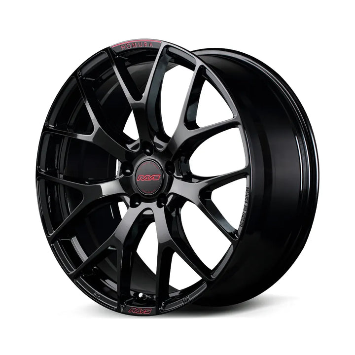 Rays | HOMURA 2X7FT SPEC-M Glossy Black/RAP | 5X120 | 20X8.5 +42