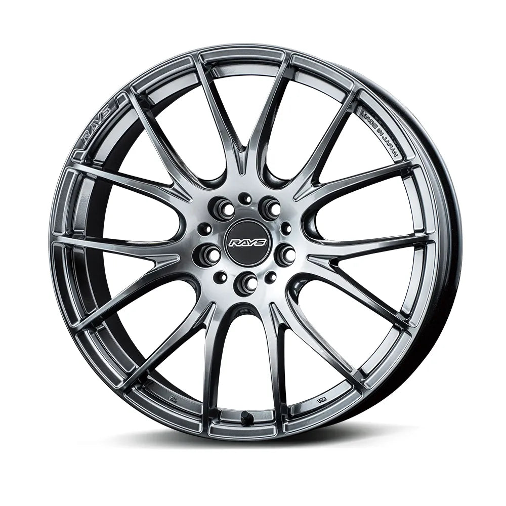 Rays | HOMURA 2X7 Grace Silver | 5X114.3 | 20X8.5 +38