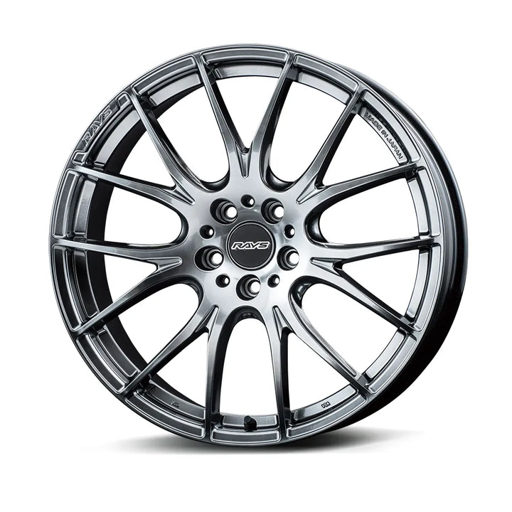 Rays | HOMURA 2X7 Grace Silver | 5X114.3 | 20X8.5 +38 (Pair)