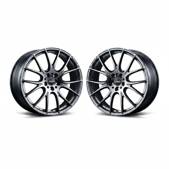 Rays | HOMURA 2X7 Grace Silver | 5X114.3 | 20X8.5 +38 (Pair)
