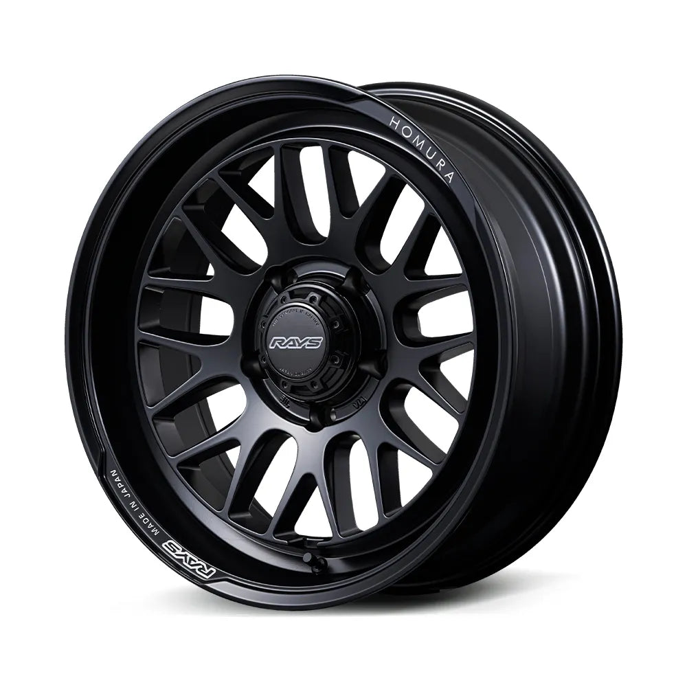 Rays | HOMURA 2X9L-RA Semigloss Black | 5X139.7 | 18X7.0 -2