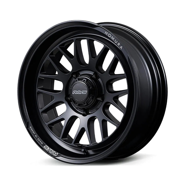 Rays | HOMURA 2X9L-RA Semigloss Black | 5X139.7 | 18X7.0 +8 (Set)