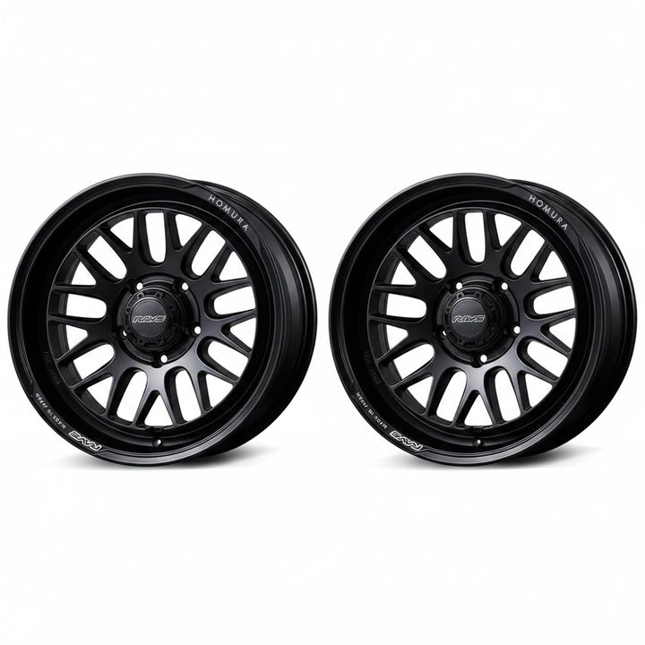 Rays | HOMURA 2X9L-RA Semigloss Black | 5X139.7 | 18X7.0 -2 (Pair)