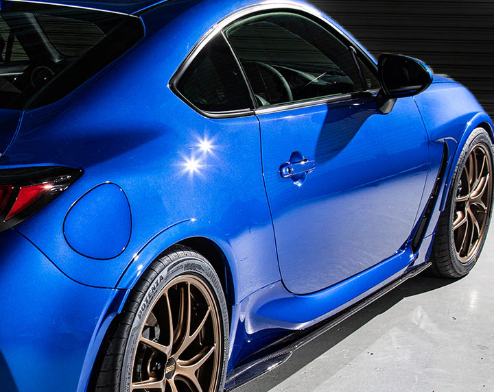 Grow Design | Carbon Fiber Side Diffuser for Subaru BRZ (Second Gen) ZD8