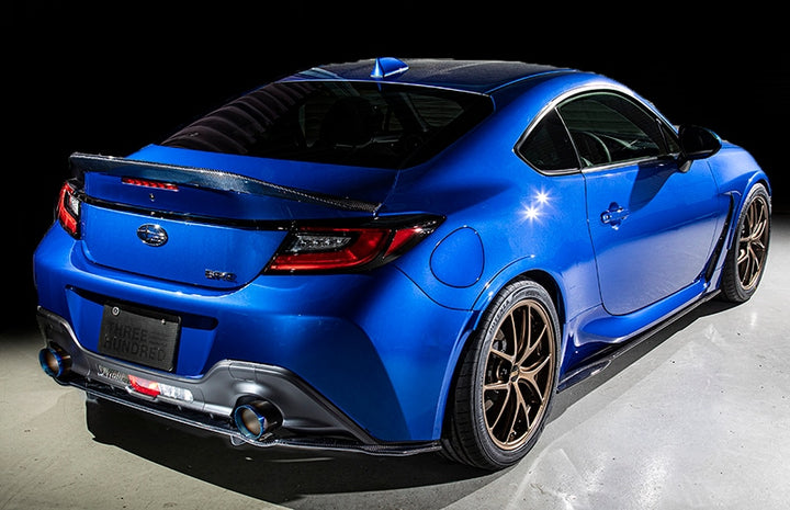 Grow Design | Carbon Fiber Trunk Wing for Subaru BRZ (Second Gen) ZD8