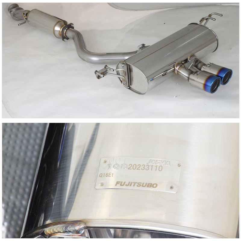 Grow Design | FGK Exhaust System Muffler For Toyota GR Corolla (Early Model)