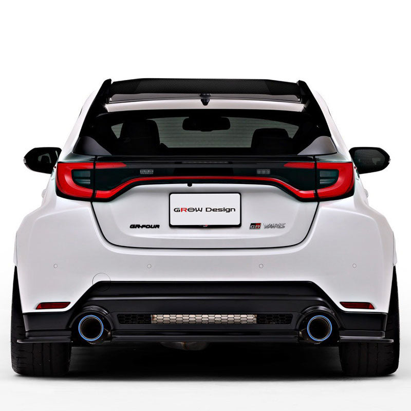 Grow Design | FUJITSUBO Exhaust System Muffler for Toyota GR Yaris (Late Model)