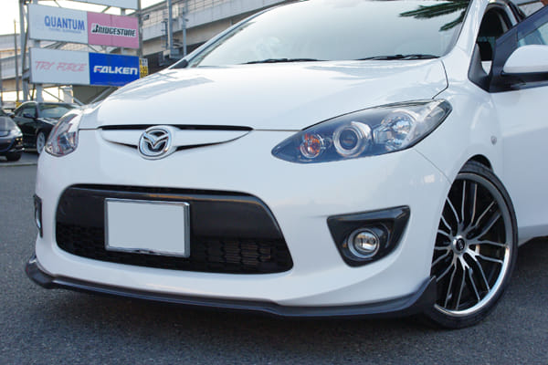 TRIAL | Front Lip Spoiler for Mazda Demio (DE3 / DE5)